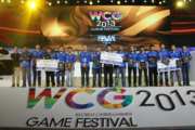 WCG2013中国区 逆战项目颁奖典礼