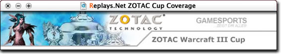 ZOTAC Warcraft III Cup