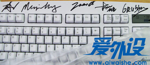 签名键盘