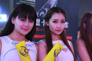 WCG2013世界总决赛 赛场showgirl精美图集