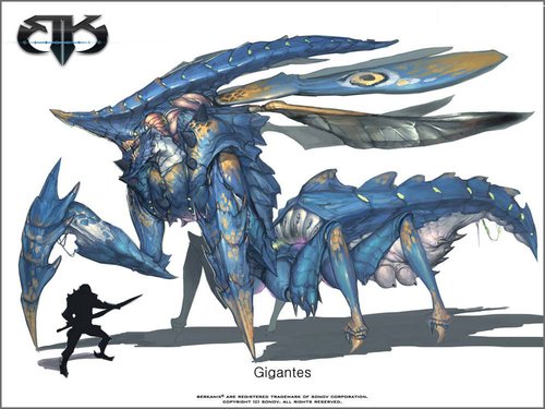 幻想与科幻相结合 《berkanix》公开最新怪物原画