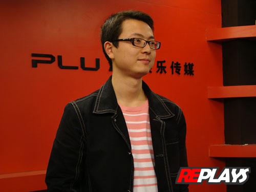 始,第一个看的解说就是涛<和谐你妹>哥的!那忧郁的面庞,高清图片