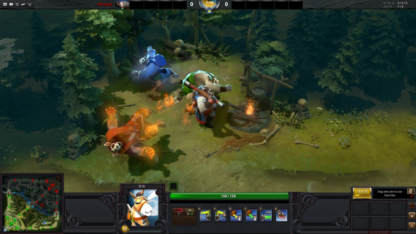 dota2 酒仙 熊猫酒仙 dota2更新 英雄图片