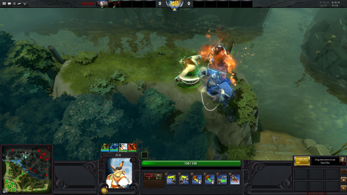 dota2 酒仙 熊猫酒仙 dota2更新 英雄图片